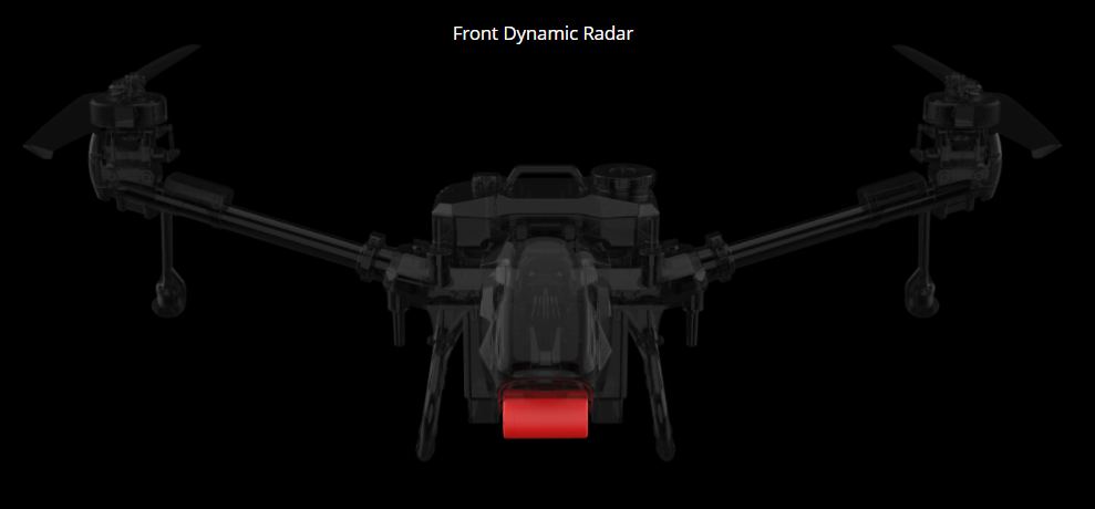 front radar